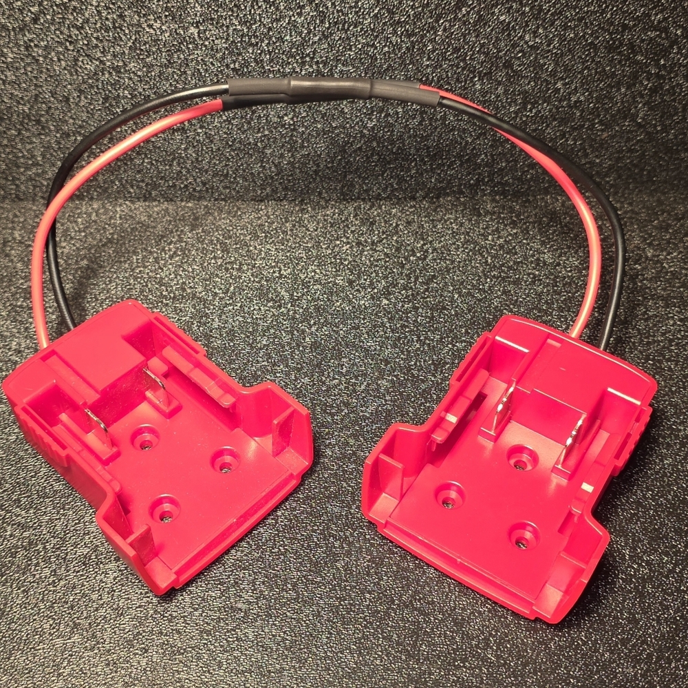 "DEAD" "Milw Red" 18v Li-ion Battery Reviver/Recharger Device